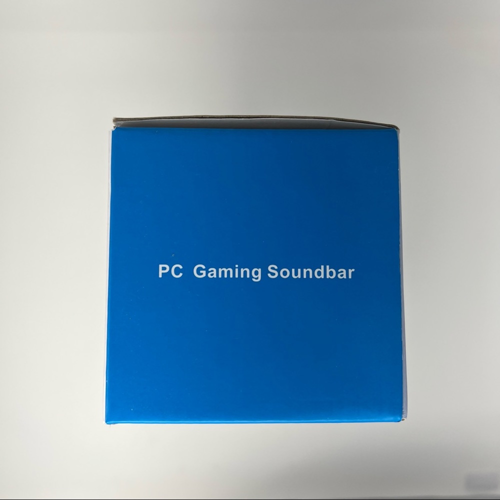 BLUEDEE PC Gaming Soundbar. New, not unwrapped in original box. Model: BD-SK010
